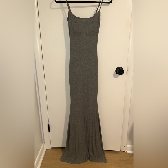 EUC SKIMS Soft Lounge Dress in Grey size Small - Picture 2 of 10